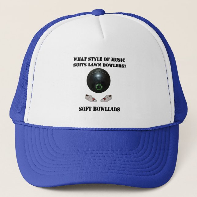 Casquette Quel Style De Musique Convient Aux Bowlers De Pelo (Devant)