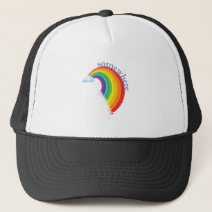 Casquette Quelque part au-dessus de l'arc-en-ciel