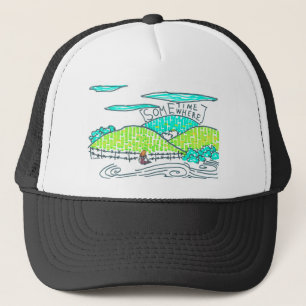 Casquette Quelque part / Parfois