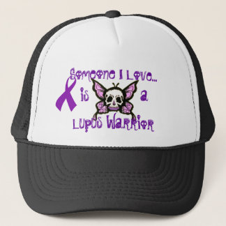 Casquette Quelqu'un amour d'I… est un guerrier de lupus
