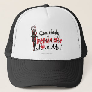 Casquette Quelqu'un en AC m'aime - Harley