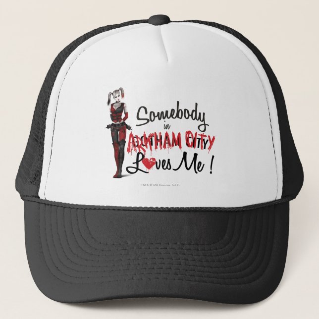 Casquette Quelqu'un en AC m'aime - Harley (Devant)