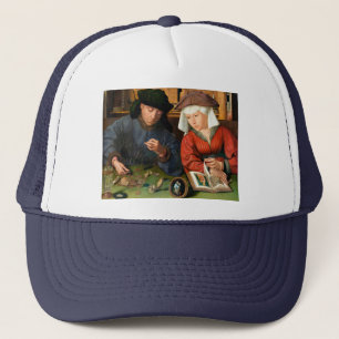 Casquette Quentin Matsys - Le Moneylender et sa femme