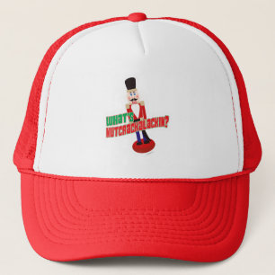 Casquette Qu'est-ce que Nutcrackalackin Nutcracker Funny Des