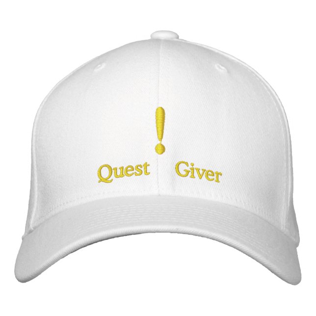Casquette Quest Giver (Devant)