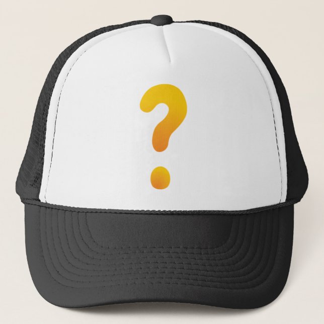 Casquette Question de NPC (Devant)