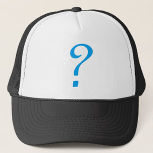 Casquette Question Mark Trucker Chapeau