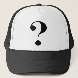 Casquette question-marque