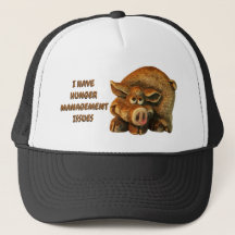 Questions de gestion de sourire mignonnes de faim