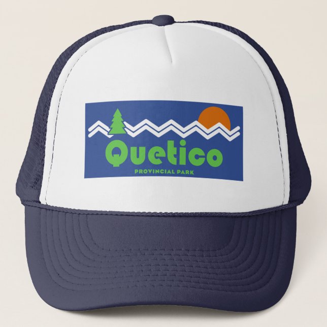 Casquette Quetico Provincial Park Retro (Devant)