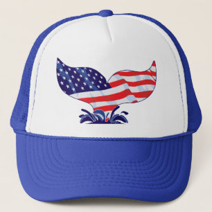 Casquette Queue patriotique