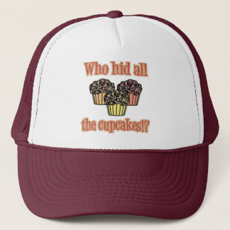 Casquette Qui a caché les gâteaux (camo)
