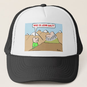 Casquette qui est objectivisme de couche-point d'ayn de galt
