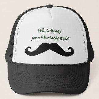 Casquette Qui est prêt pour un tour de moustache ?