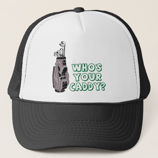 Casquette Qui est votre chariot ? (Devant)
