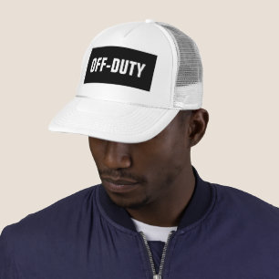 Casquette qui n'est pas de service de camionneur