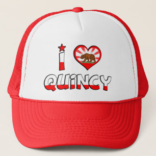 Casquette Quincy, CA