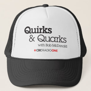 Casquette Quirks & Quarks de CBC