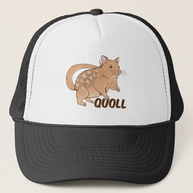 Casquette Quitter (Devant)