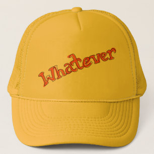 casquette "Quoi que ce soit"