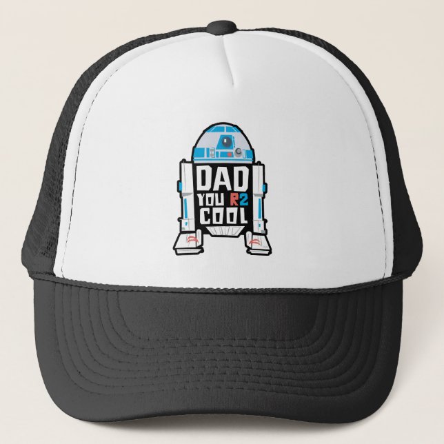 Casquette R2-D2 | Dad You R2 Cool (Devant)