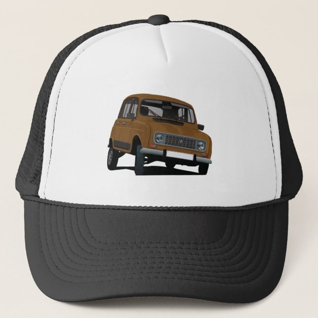 Casquette R4 - 38 options de couleur - Chapeau de camion (Devant)