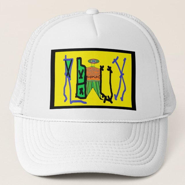 CASQUETTE R.B.U.X. TRUCKER HAT (Devant)