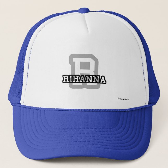 Casquette R est pour Rihanna (Devant)