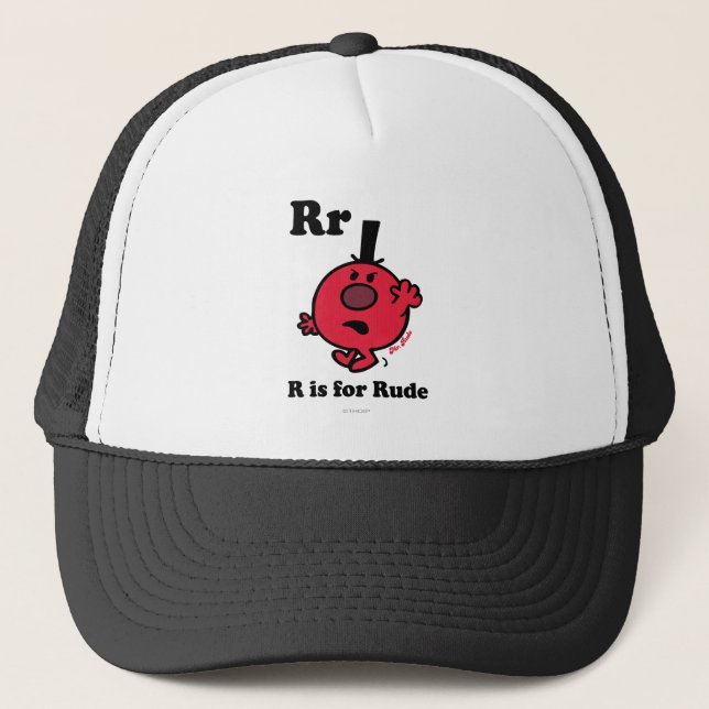 Casquette R est pour Rude (Devant)
