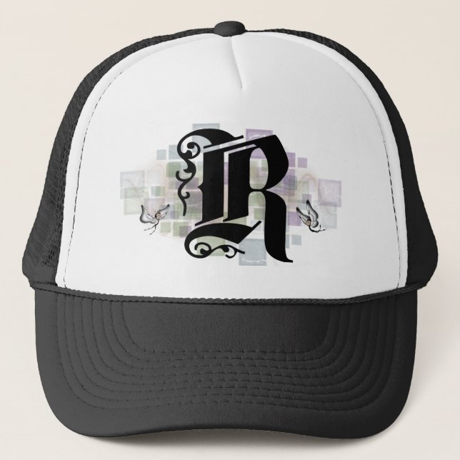 Casquette R initial (Devant)