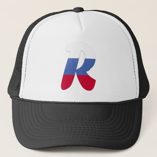 Casquette R (Russie) (Devant)