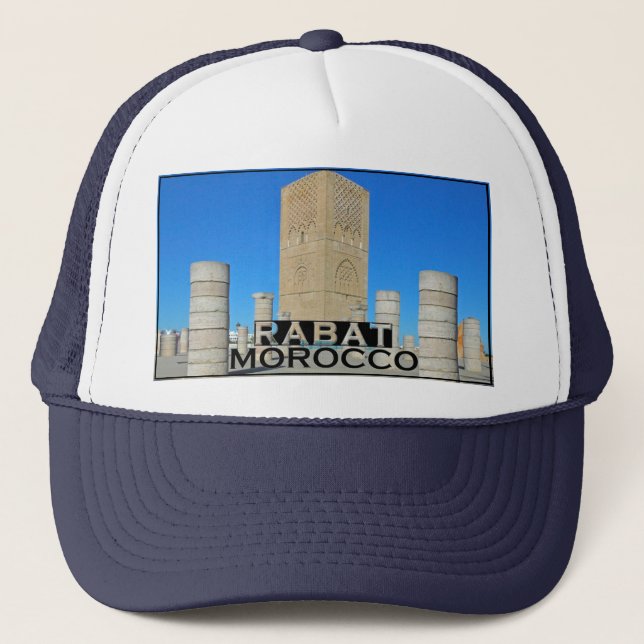 Casquette Rabat (Devant)