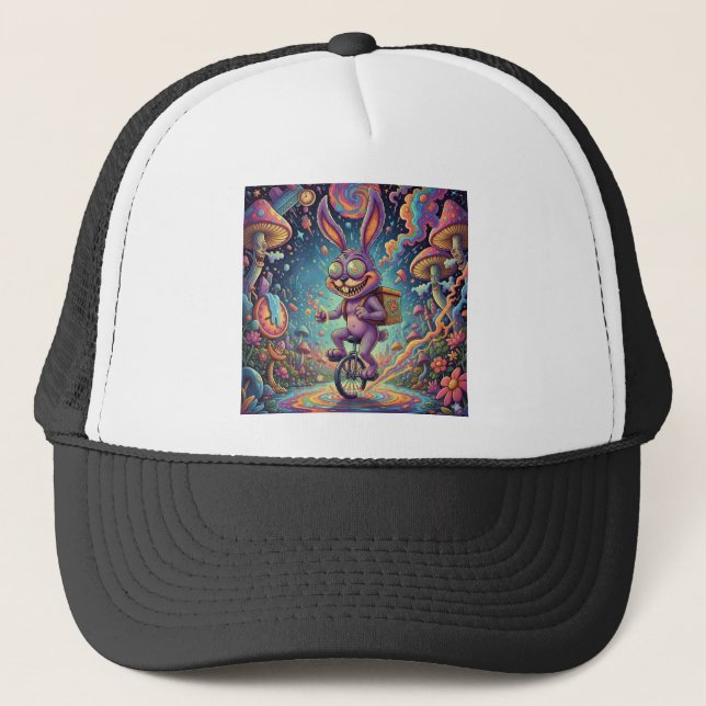 Casquette Rabbit Hat (Devant)