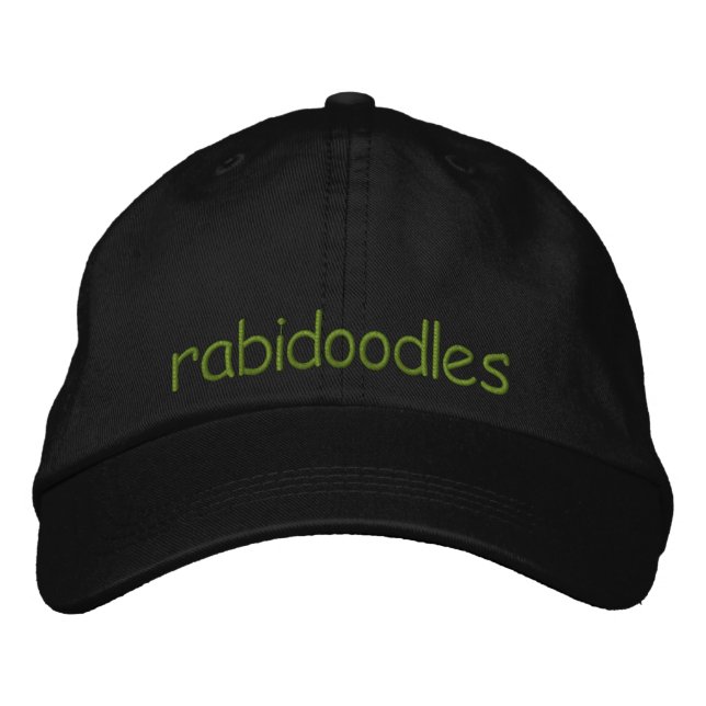 casquette rabidoodé (Devant)
