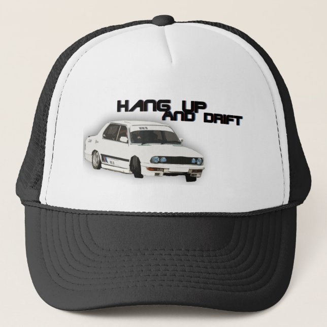 Casquette Raccrochez et dérivez (Devant)