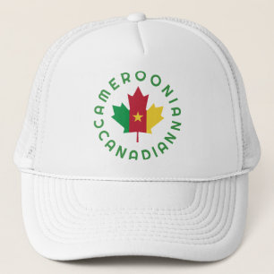 Casquette Racines camerounaises canadiennes