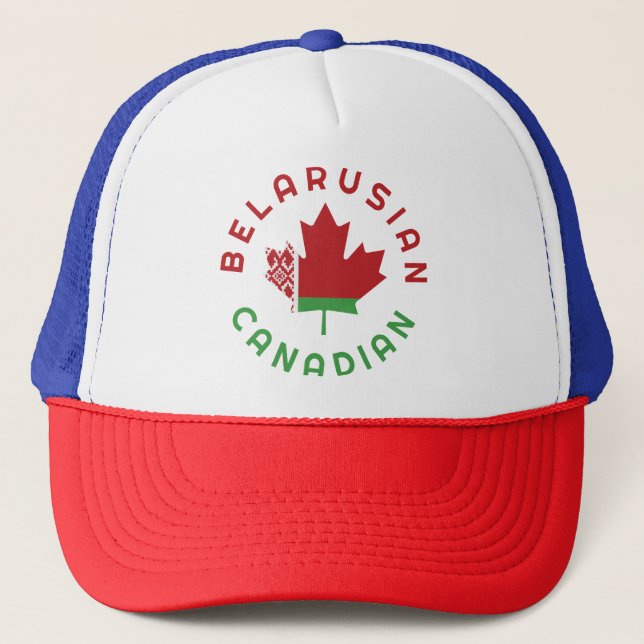 Casquette Racines canadiennes biélorusses (Devant)