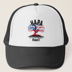 CASQUETTE RACINES HAPA SAMOAN HAWAII
