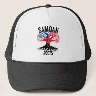 CASQUETTE RACINES SAMOAN