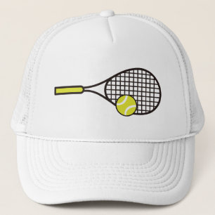 Casquette Racquet de tennis et bal