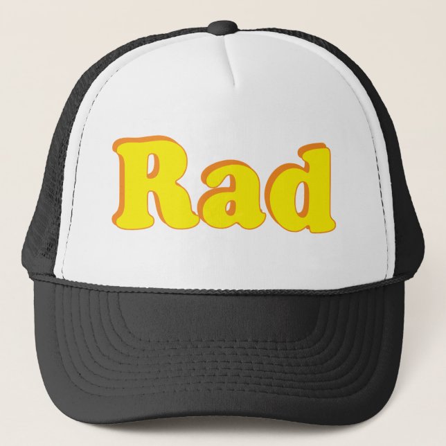 Casquette Rad (Devant)