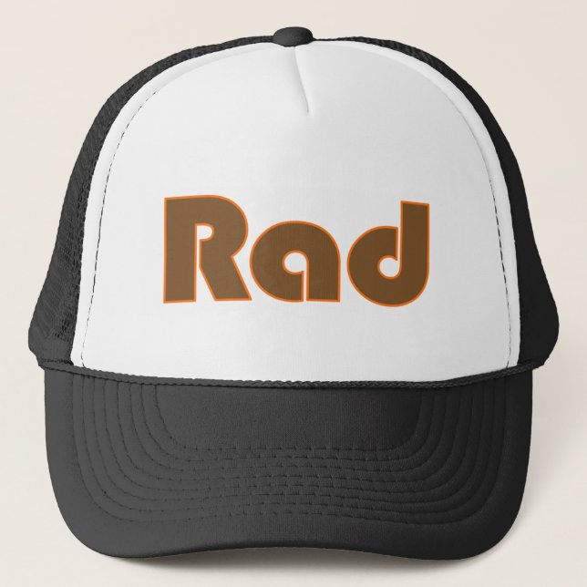 Casquette Rad (Devant)
