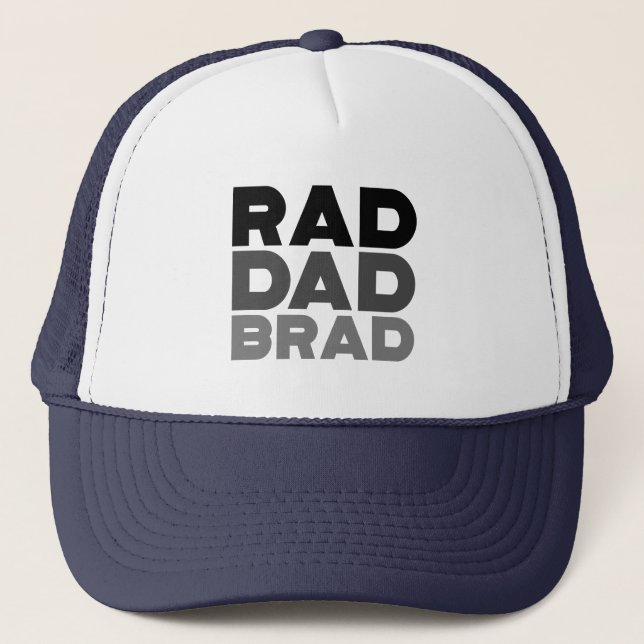 Casquette Rad Papa Brad (Devant)