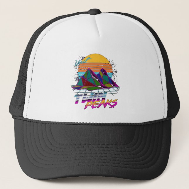 Casquette Rad Twin Peaks (Devant)