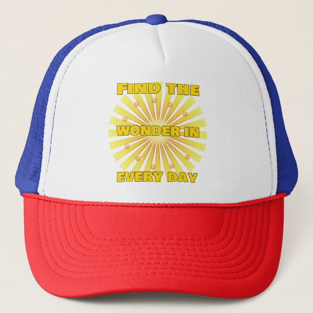 Casquette Radiant Positivity  (Devant)