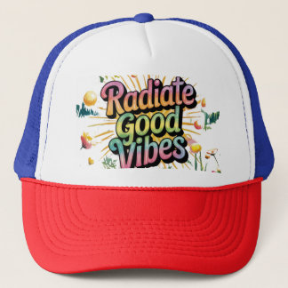 Casquette Radiate Good Vibes - Répandre la position avec le 