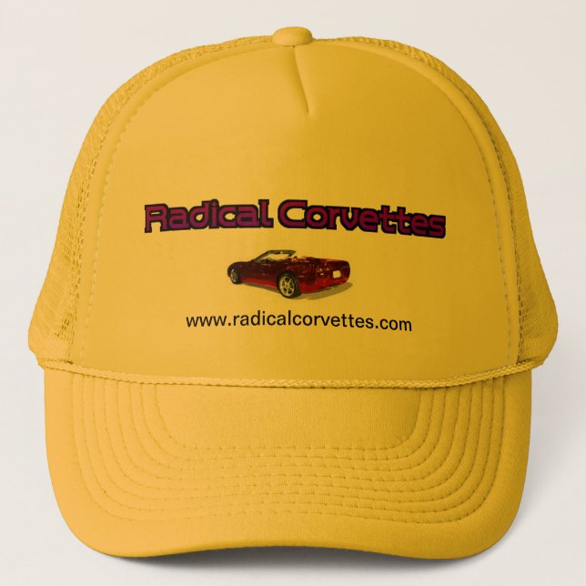 Casquette radical de Corvette (Devant)