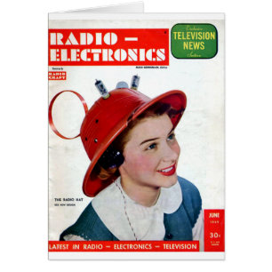 Casquette radio