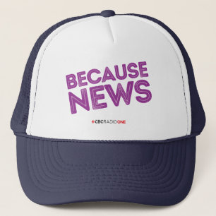 Casquette Radio-Canada parce que News