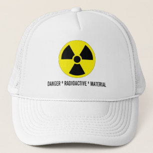CASQUETTE RADIOACTIF